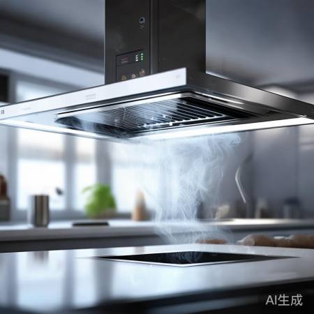 智能油烟机，厨房生活更美好