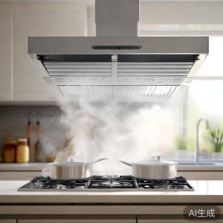 厨房通风,排风扇助顺畅