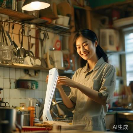 家政阿姨笑,公益暖人心