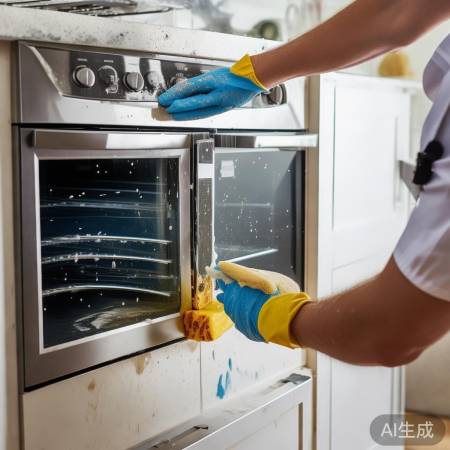 专业清洗,油渍全无