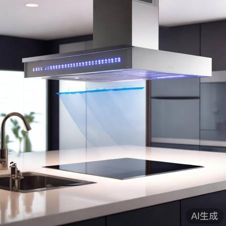 “吸力强、低噪音、易清洗抽油烟