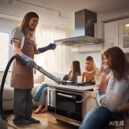 “告别油烟烦恼，轻松清洁新体验