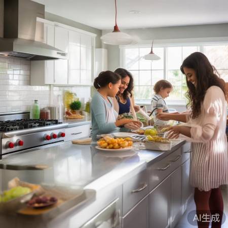 清爽厨房,生活更精彩