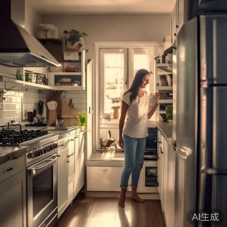 厨房整洁心情佳