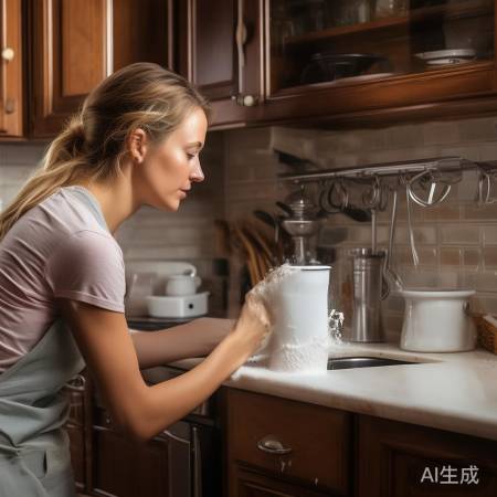 厨房去油小窍门