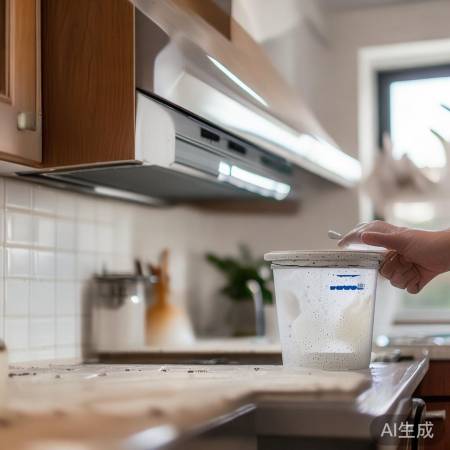 轻松洗油烟机秘诀