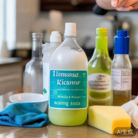 自制环保厨房清洁剂