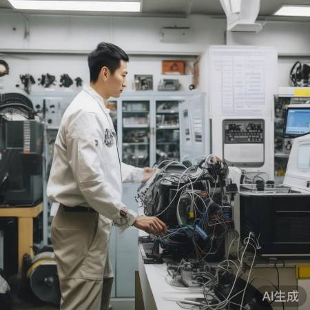 专业认证,规范维修