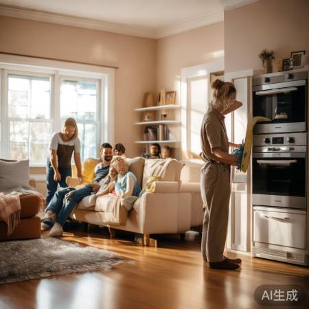 家居清洁全方位,专业服务更舒适