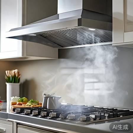 洗油烟机，厨房清新利器