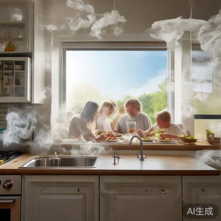 “洗尽油烟，清新生活”