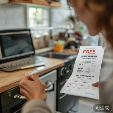 免费陷阱，需辨明风险