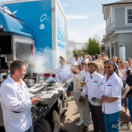 “厂商免费洗油烟机推广”