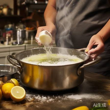 厨房清洁妙招，油渍一擦即净