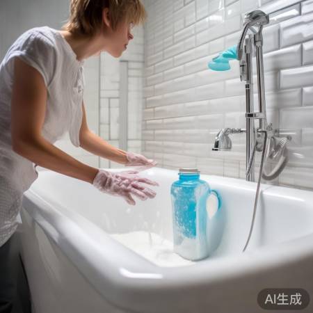 浴室去污小窍门