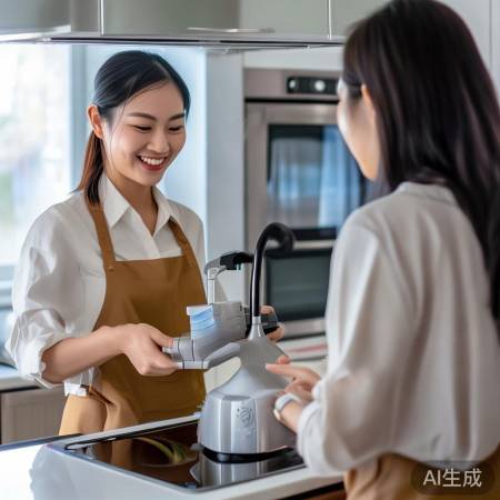 家政阿姨青睐免费洗油烟机