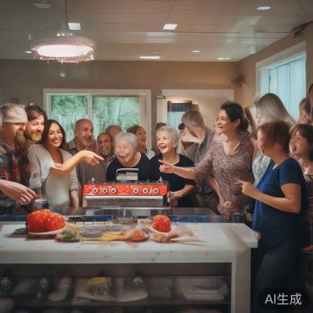 免费洗油烟机，厨房神器等你拿