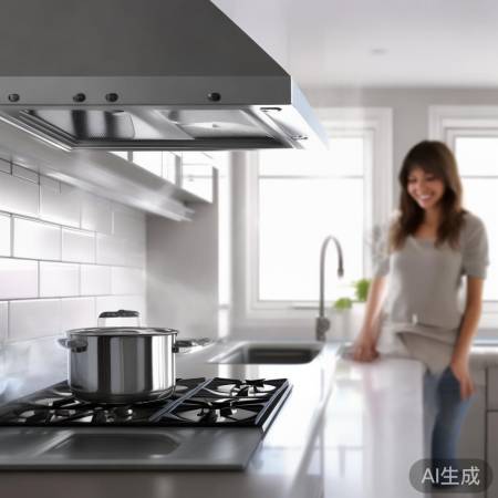 油烟机清洁神器，告别头疼