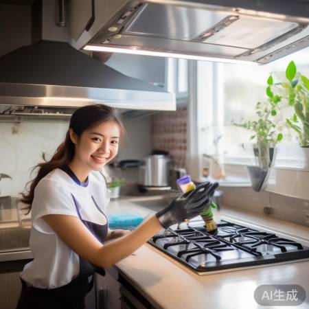 家政公司福利:免费深度洗油烟机