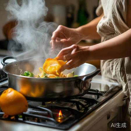 橘皮除油烟,厨房清洁剂