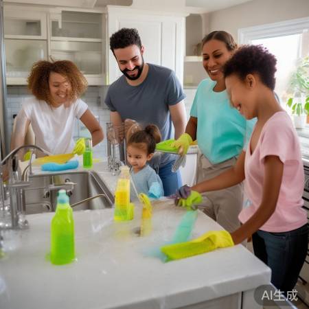 清洁技巧,环保焕新家