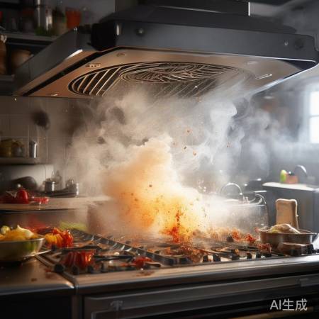 厨房救星,油烟克星