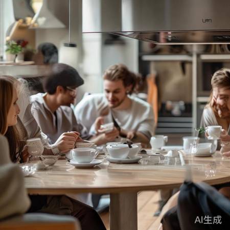 免费油烟机揭秘，生活小确幸！