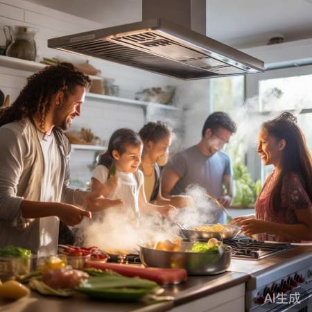 免费油烟机，厨房烦恼消