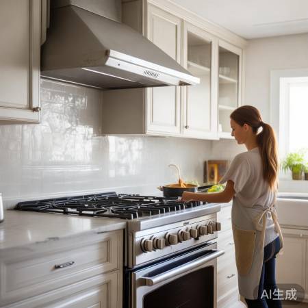 厨房清洁,油烟机保养