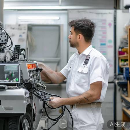 专业认证,严谨维修