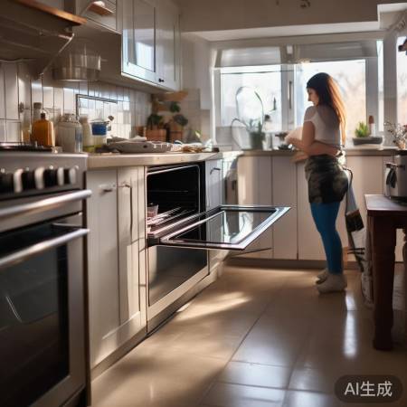 厨房清洁前备好，关电源。