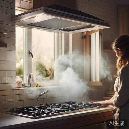 厨房通风，油烟少清新
