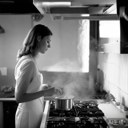 预热锅具防油溅