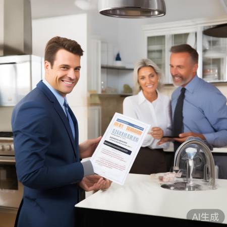 “免费洗油烟机，购物有条件”