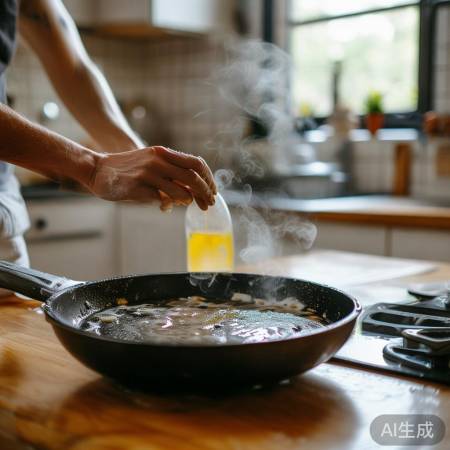 白醋柠檬去油神奇法