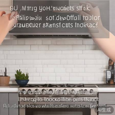 油烟机用完即关，防油烟弥漫