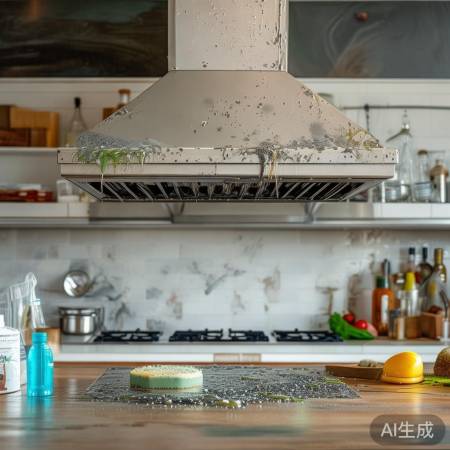 油烟机清洁烦恼消