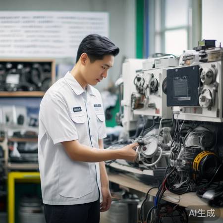 专业认证，严谨维修