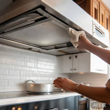 正确使用，维护油烟机