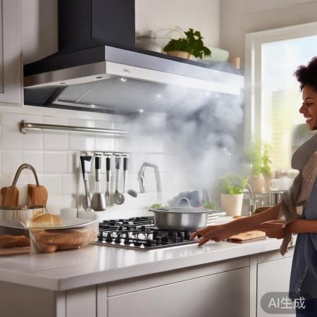 免费油烟机，清洁利器