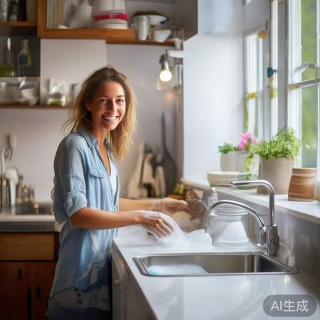 生活焕新，油污去无踪