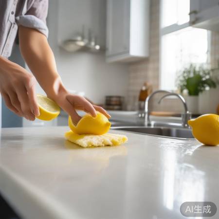 柠檬汁去油除味