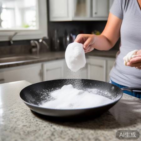 小苏打去油除异味