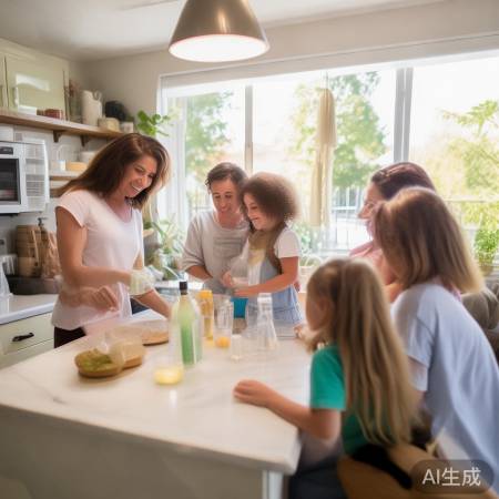 分享结束，清洁小窍门，关注生活