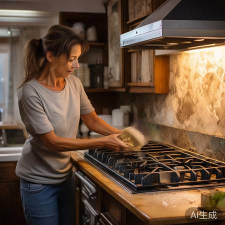 自然清洁油烟机小技巧