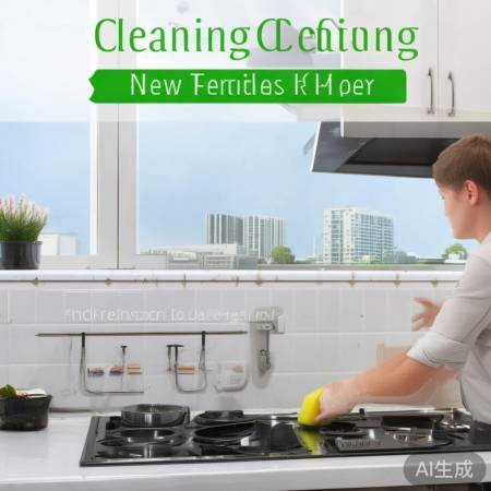 “免费洗油烟机活动,厨房清洁交