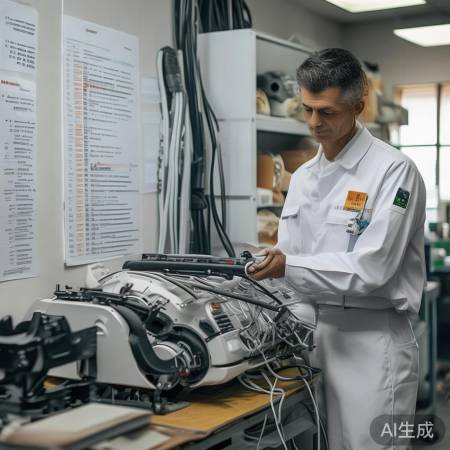 专业认证,严格规范维修