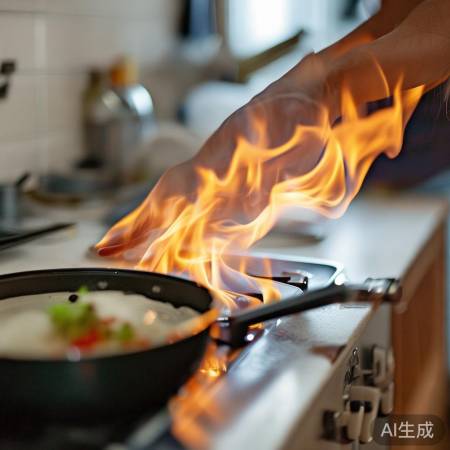 控制火候，清洁油烟机