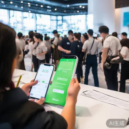 关注公众号，准时参加活动