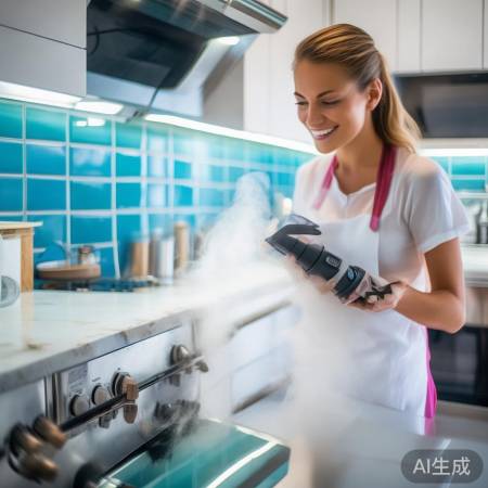 免费洗油烟机,厨房更洁净
